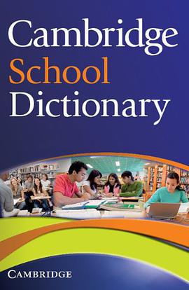 Cambridge School Dictionary pdf epub mobi 電子書 下載