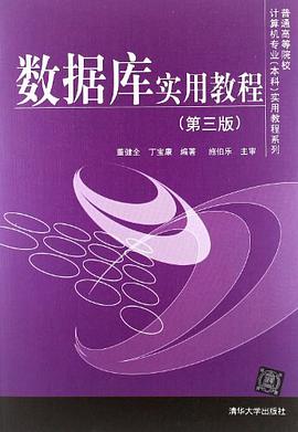 数据库实用教程 pdf epub mobi 电子书 下载