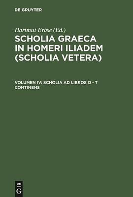 Scholia Graeca in Homeri Iliadem pdf epub mobi 电子书 下载