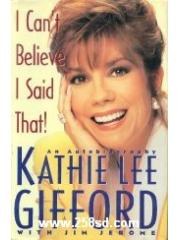 I Can't Believe I Said That!:  An Autobiography pdf epub mobi 电子书 下载