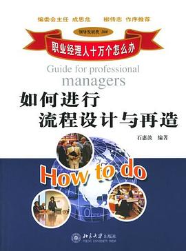 如何进行流程设计与再造 pdf epub mobi 电子书 下载