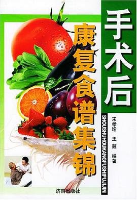 手术后康复食谱集锦 pdf epub mobi 电子书 下载