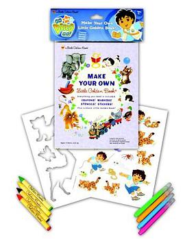 Go, Diego Go! Make Your Own Little Golden Book pdf epub mobi 电子书 下载