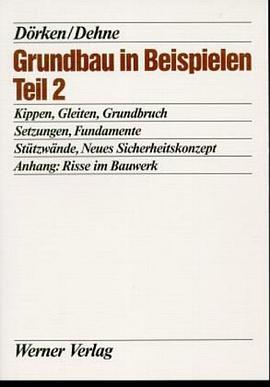 Grundbau in Beispielen, Tl.2, Kippen, Gleiten, Grundbruch, Setzungen, Fundamente, Stützwände, Neues  pdf epub mobi 電子書 下載