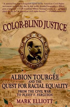 Color Blind Justice pdf epub mobi 电子书 下载
