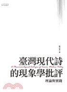 臺灣現代詩的現象學批評理論與實踐 pdf epub mobi 电子书 下载