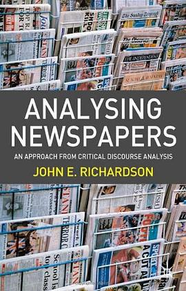 Analysing Newspapers pdf epub mobi 电子书 下载