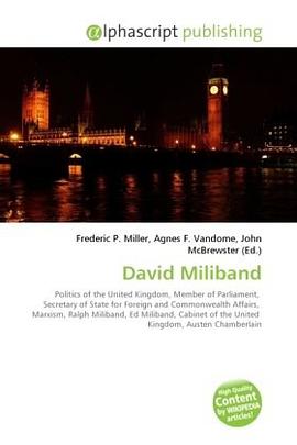 David Miliband pdf epub mobi 电子书 下载