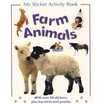 My Sticker-Farm Animals 我的第一套貼紙-農場動物 pdf epub mobi 電子書 下載