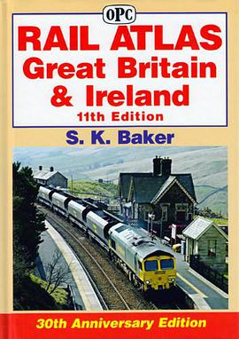Rail Atlas Great Britain and Ireland pdf epub mobi 电子书 下载