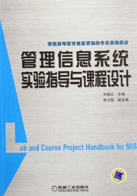 管理信息系统实验指导与课程设计 pdf epub mobi 电子书 下载