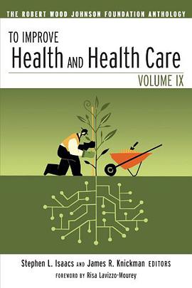 To Improve Health and Health Care pdf epub mobi 电子书 下载