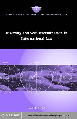 Diversity and Self-determination in International Law pdf epub mobi 电子书 下载