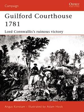 Guilford Courthouse 1781 pdf epub mobi 电子书 下载