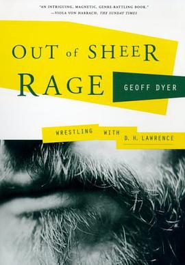 Out of Sheer Rage pdf epub mobi 电子书 下载