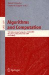 Algorithms and Computation pdf epub mobi 电子书 下载