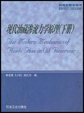 现代油藏渗流力学原理（下册） pdf epub mobi 电子书 下载