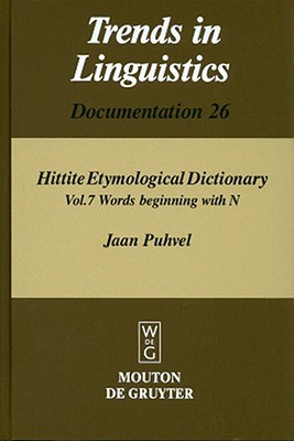 Hittite Etymological Dictionary, Volume 7 pdf epub mobi 電子書 下載