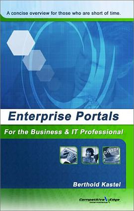 Enterprise Portals pdf epub mobi 电子书 下载