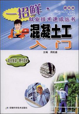 混凝土工入门 pdf epub mobi 电子书 下载