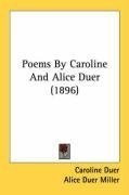 Poems By Caroline And Alice Duer (1896) pdf epub mobi 電子書 下載