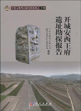 开城安西王府遗址勘探报告 pdf epub mobi 电子书 下载