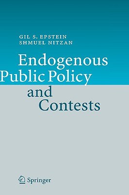 Endogenous Public Policy and Contests pdf epub mobi 电子书 下载