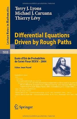 Differential Equations Driven by Rough Paths pdf epub mobi 电子书 下载