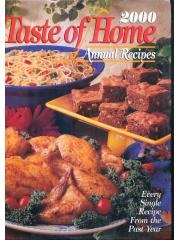 2000 Taste Of Home Annual Recipes pdf epub mobi 电子书 下载