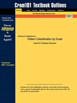 Outlines & Highlights for Pattern Classification by Duda ISBN pdf epub mobi 电子书 下载