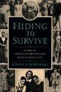 Hiding to Survive pdf epub mobi 电子书 下载