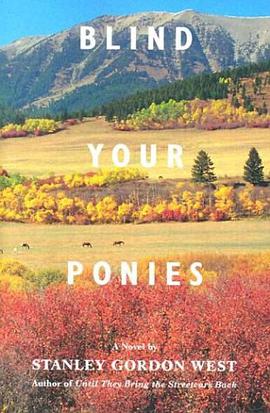 Blind Your Ponies pdf epub mobi 电子书 下载
