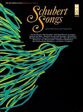 Schubert German Lieder - High Voice, Vol. I pdf epub mobi 电子书 下载