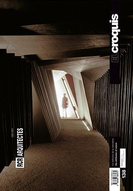 ELCROQUIS 138_RCR ARQUITECTES 2003-2007 pdf epub mobi 电子书 下载