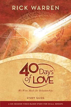 40 Days of Love Video Study Guide pdf epub mobi 电子书 下载