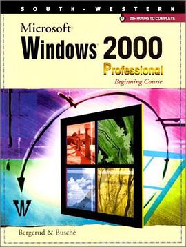 "Microsoft" Windows 2000 Professional pdf epub mobi 电子书 下载
