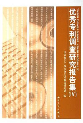 优秀专利调查研究报告集IV pdf epub mobi 电子书 下载