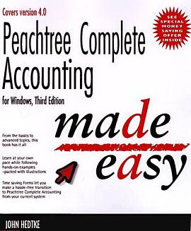 Peachtree Complete Accounting for Windows Made Easy, 3/e pdf epub mobi 电子书 下载