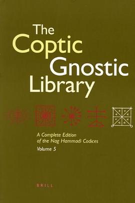 The Coptic Gnostic Library pdf epub mobi 电子书 下载