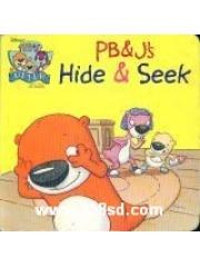Pb&J's Hide & Seek pdf epub mobi 电子书 下载