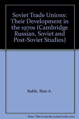 Soviet Trade Unions pdf epub mobi 电子书 下载