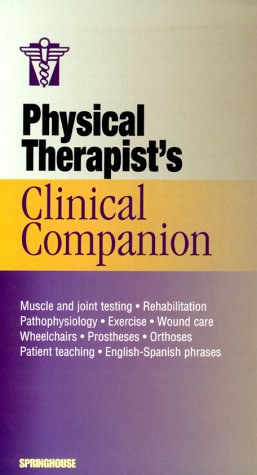 Physical Therapist's Clinical Companion pdf epub mobi 电子书 下载