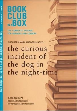 The Bookclub-in-a-Box Discussion Guide to the curious incident of the dog in the night-time, the nov pdf epub mobi 电子书 下载