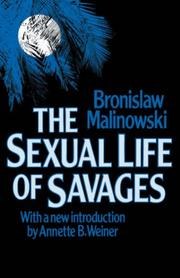 The Sexual Life of Savages pdf epub mobi 电子书 下载