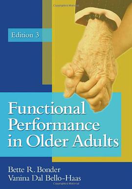 Functional Performance in Older Adults pdf epub mobi 电子书 下载
