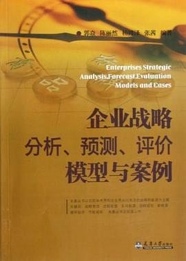 企业战略分析、预测、评价模型与案例 pdf epub mobi 电子书 下载