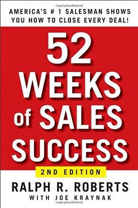 52 Weeks of Sales Success pdf epub mobi 电子书 下载