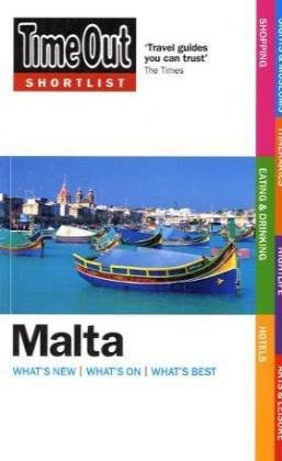 Time Out Shortlist Malta pdf epub mobi 电子书 下载