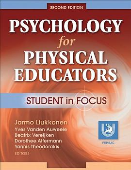 Psychology for Physical Educators pdf epub mobi 电子书 下载