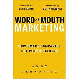 Word of Mouth Marketing pdf epub mobi 电子书 下载